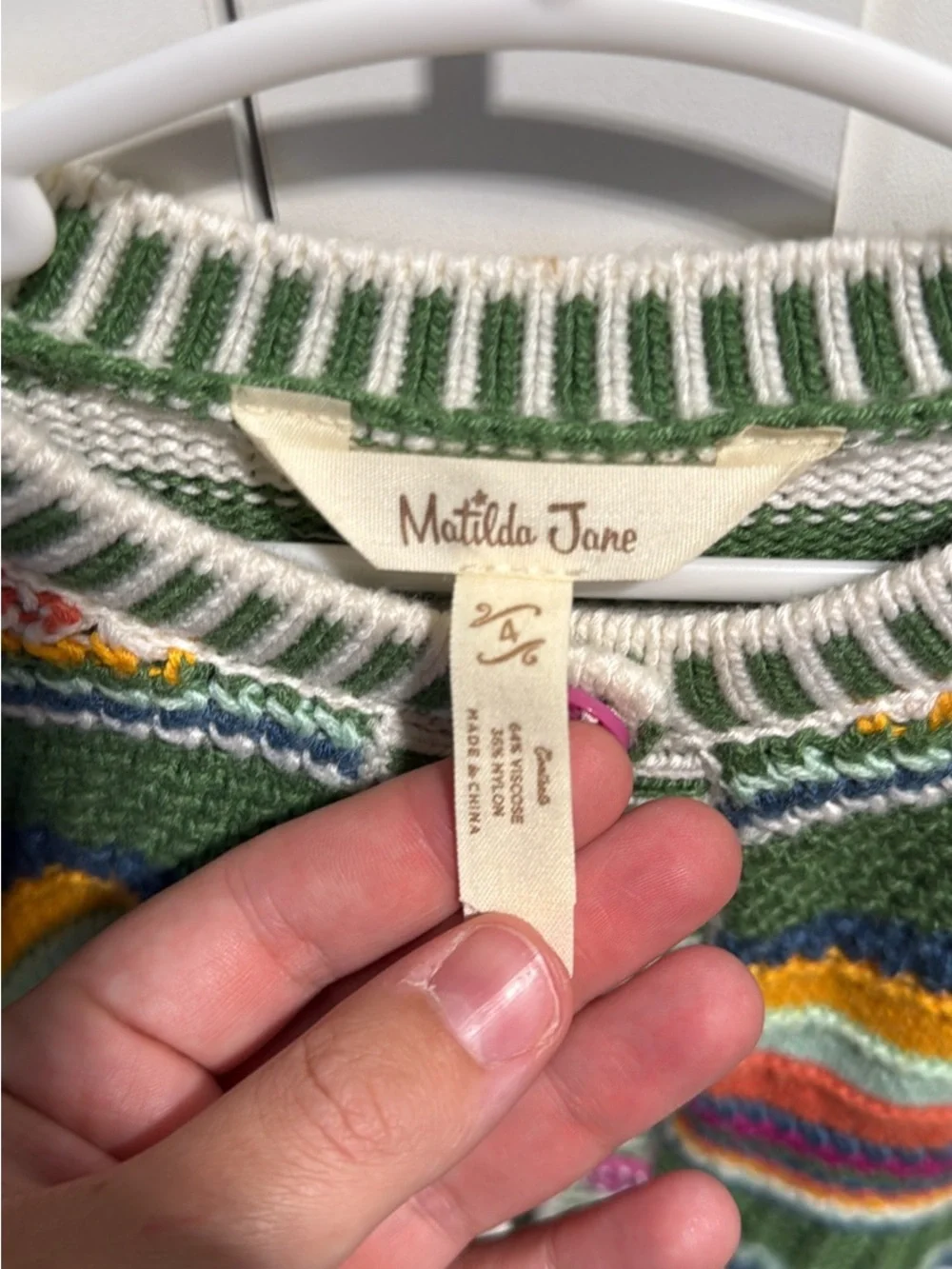 Matilda Jane Knit Cardigan